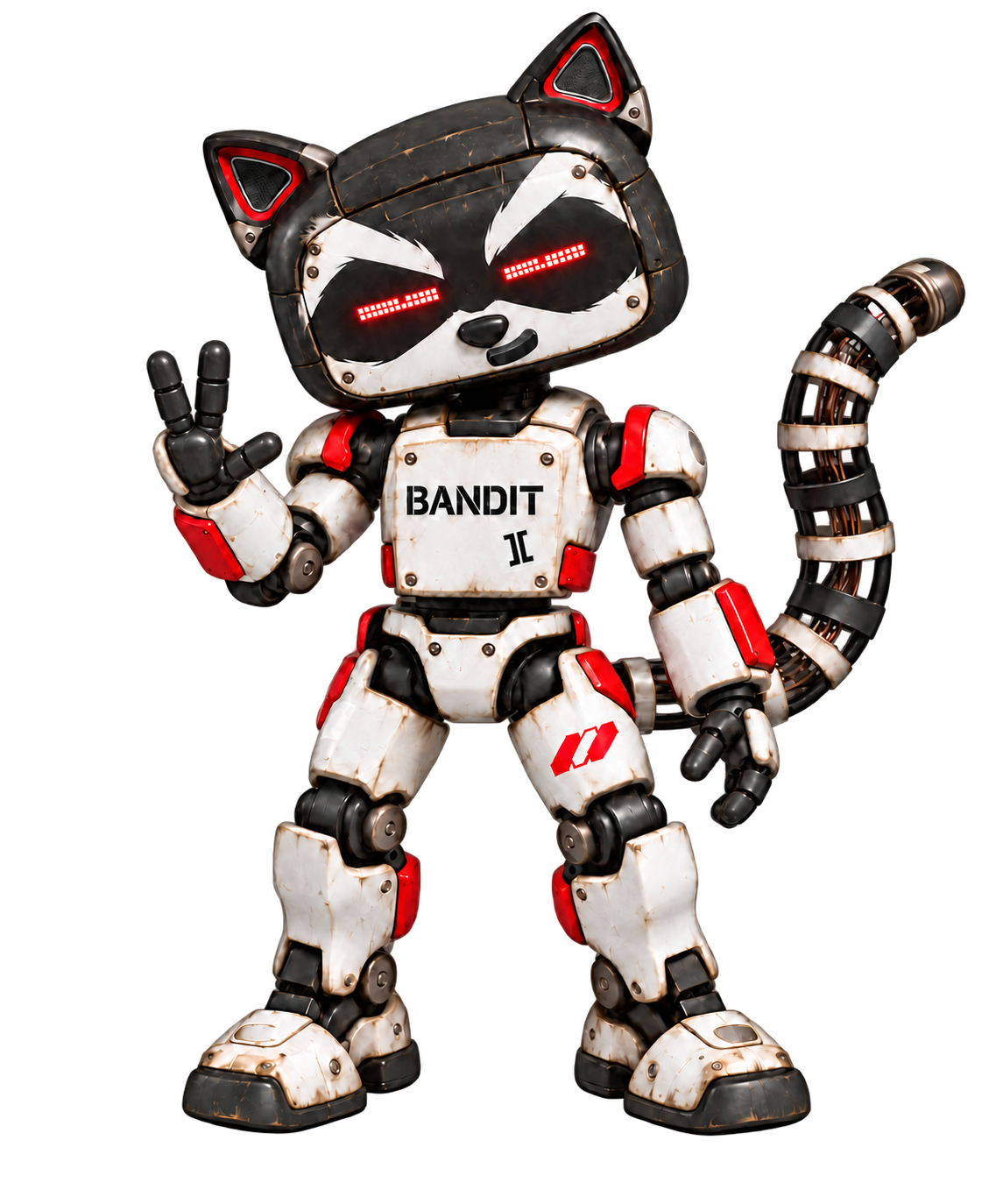 Bandit assembled